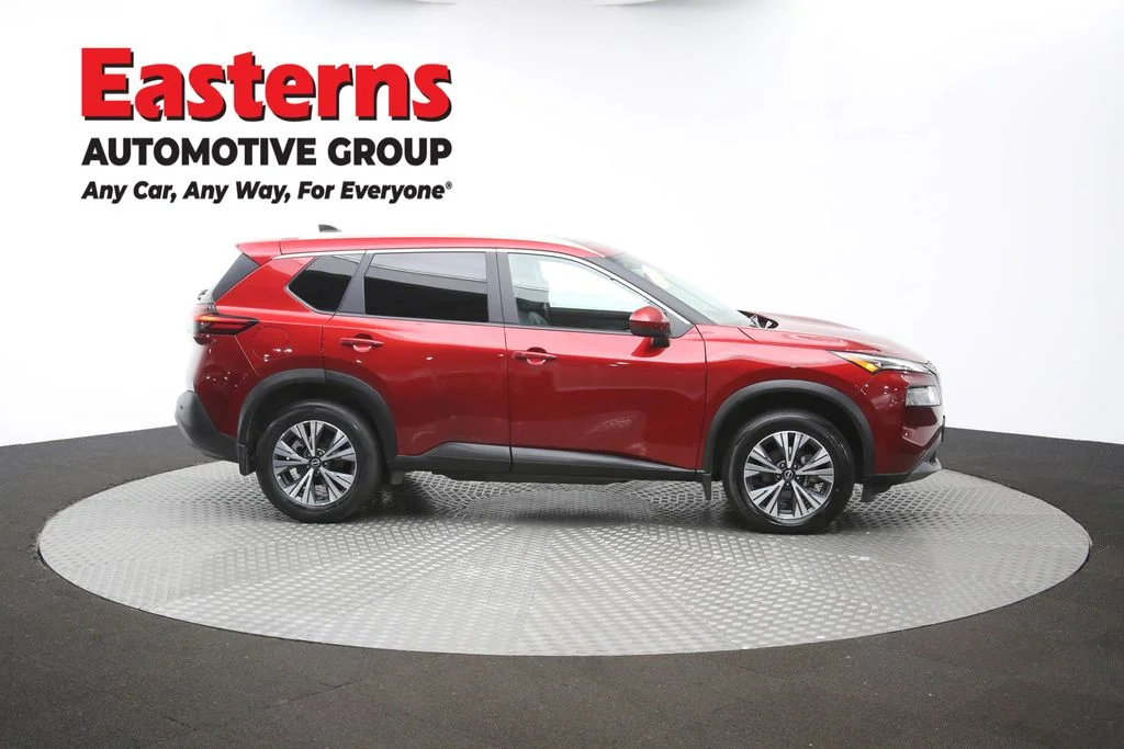 Used 2023 Red Nissan SV image 48