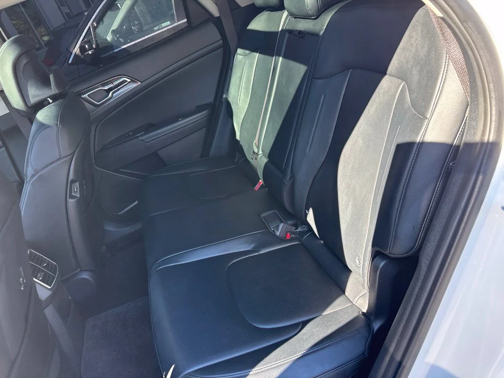 Used 2025 White Kia EX image 30