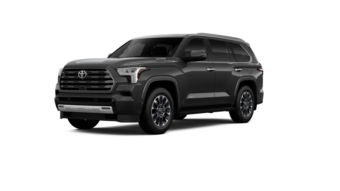 New 2026 Magnetic Gray Metallic Toyota Limited image 23