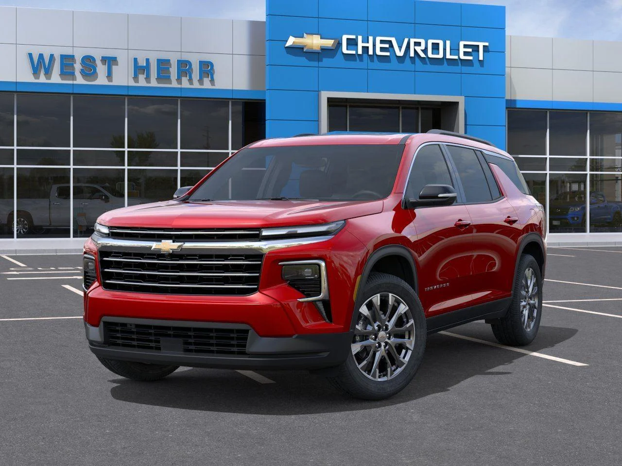 New 2026 Radiant Red Tintcoat Chevrolet LT image 6