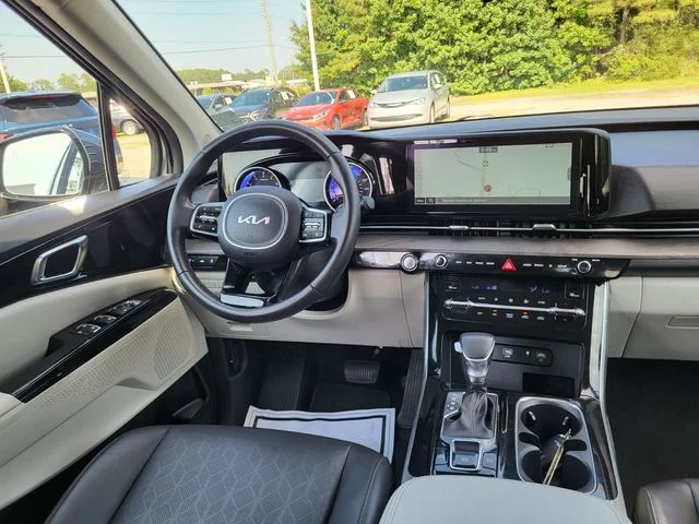 Certified Used 2024 Blue Kia EX image 15