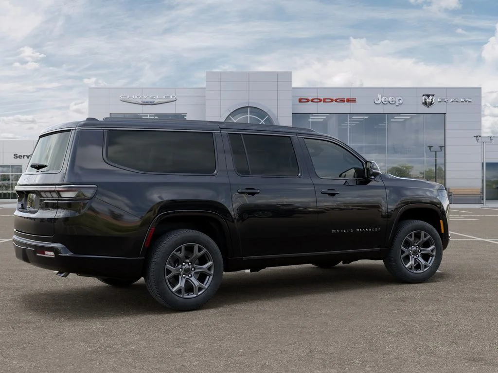 New 2026 High Gloss Black Exterior Paint Jeep Limited Altitude image 4