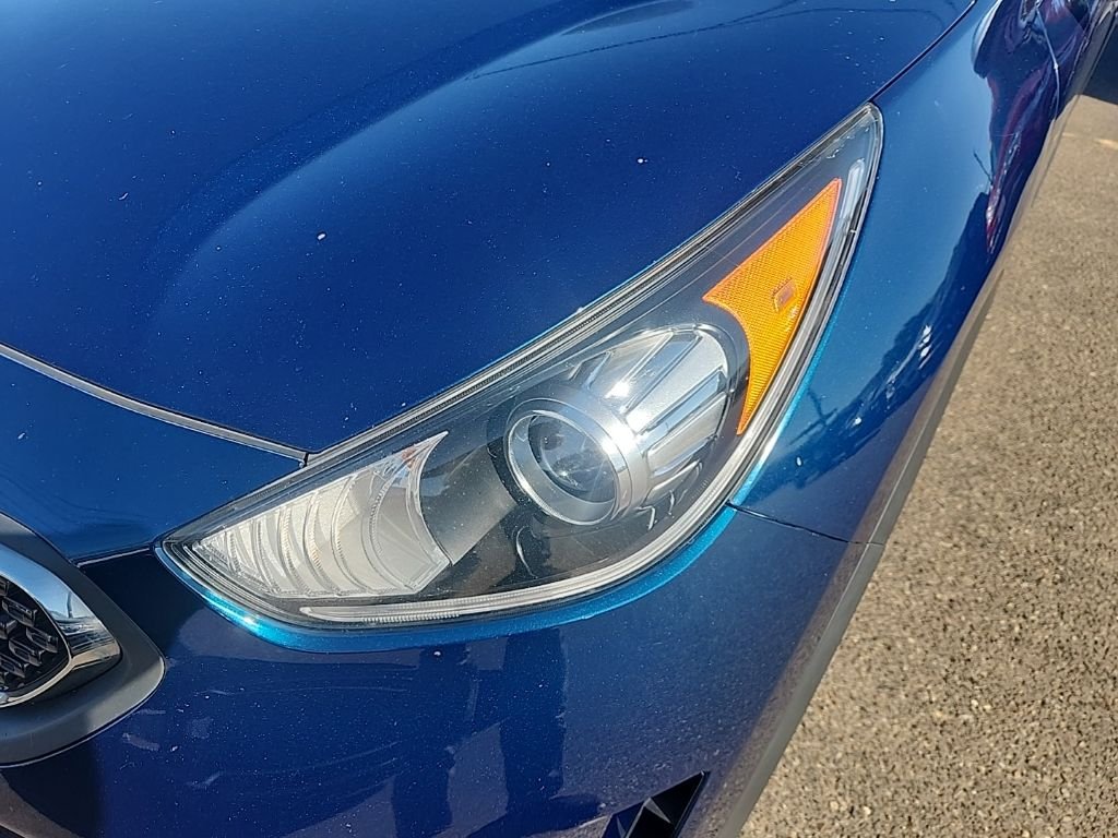 Used 2019 Blue Kia LX image 6
