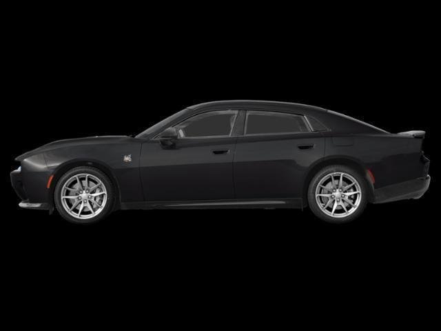 New 2026 Diamond Black Crystal Pearlcoat Dodge Scat Pack image 3
