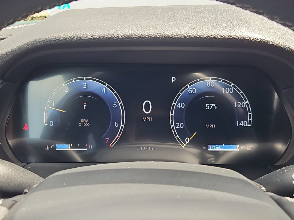 Certified Used 2024 Black Jeep Altitude image 15