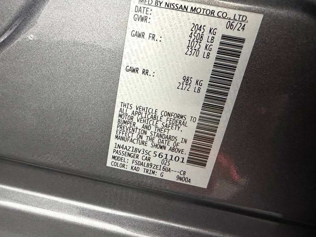 Certified Used 2025 Gray Nissan S image 22