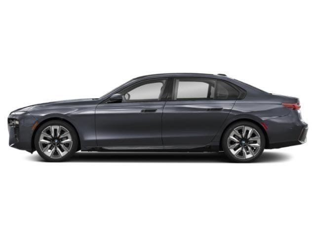 Certified Used 2023 Black Sapphire Metallic BMW 740i image 3