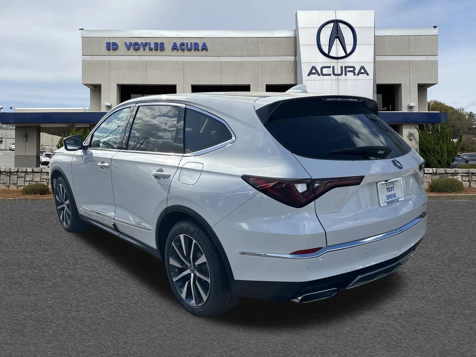 New 2026 Platinum White Pearl Acura w/Technology Package image 7