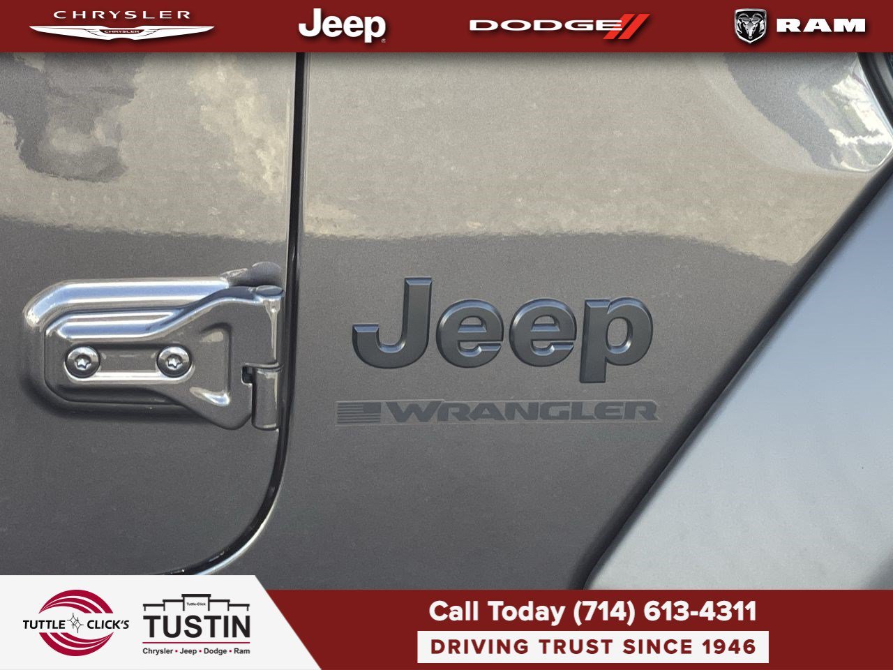 New 2026 Granite Crystal Metallic Clearcoat Jeep Sport S image 14