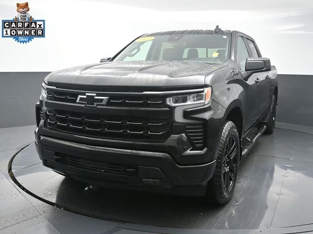 Used 2023 Black Chevrolet RST image 1