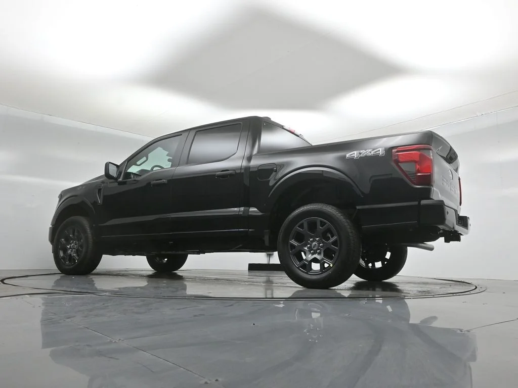 New 2026 Agate Black Metallic Ford STX image 46