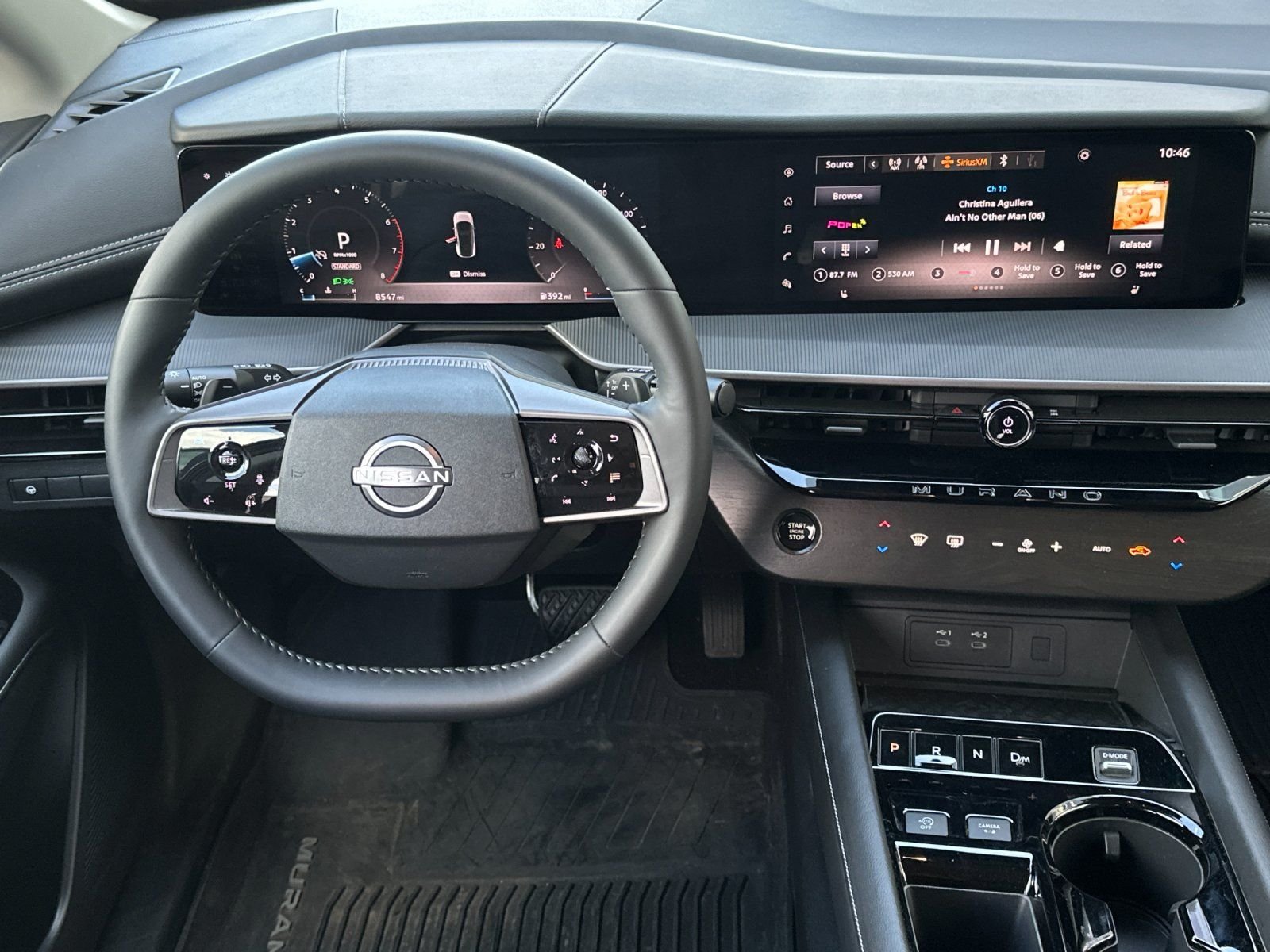 Used 2025 Super Black Nissan SV image 13