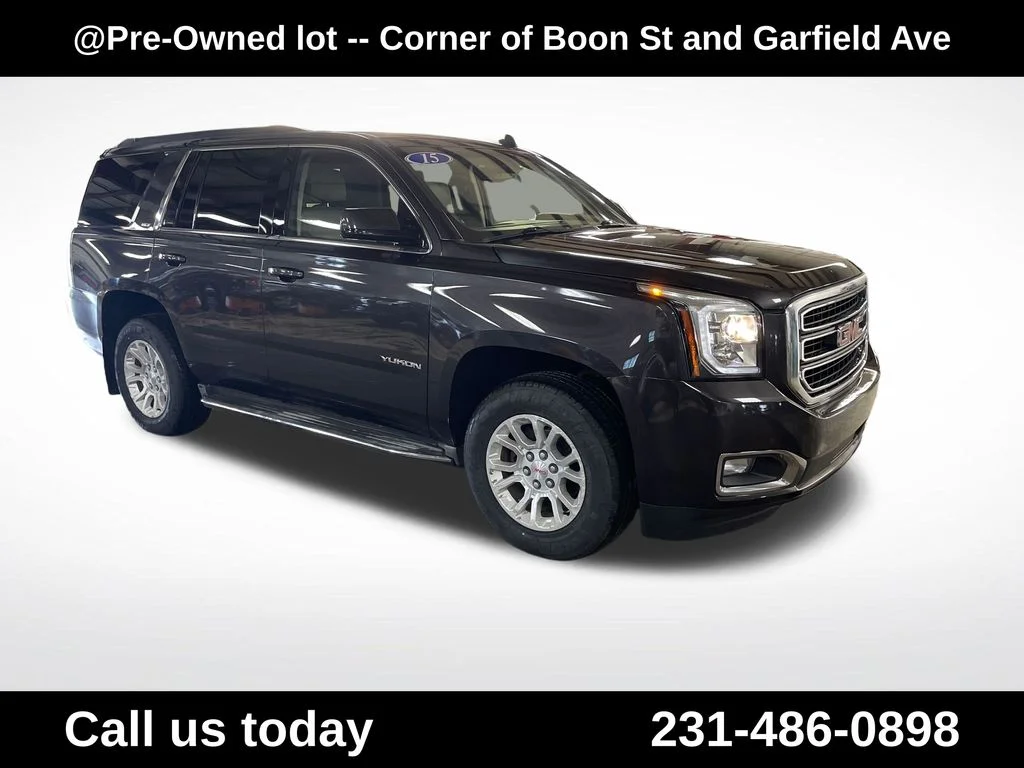 Used 2015 Silver GMC SLT image 7