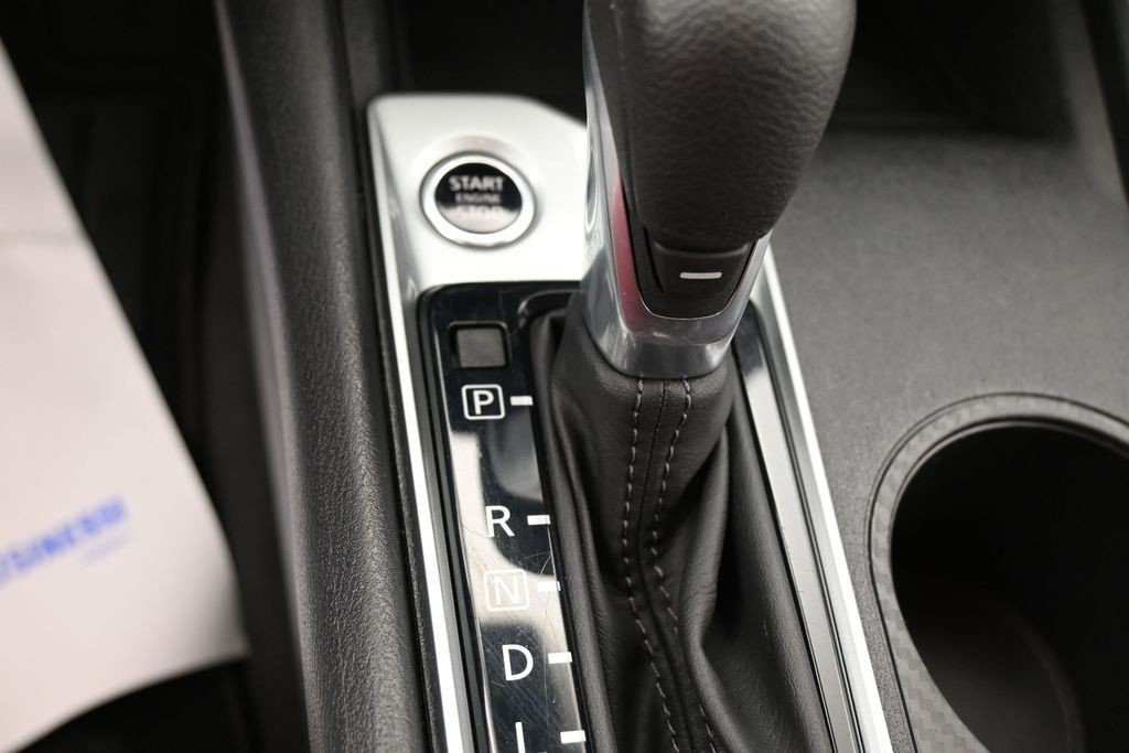 Used 2025 Garnet Pearl Nissan SV FWD image 11