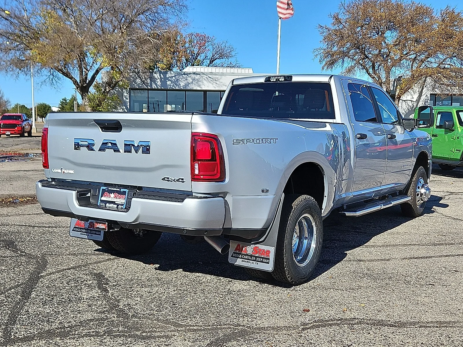 New 2026 Silver Zynith Ram LONE STAR CREW CAB 4X4 8