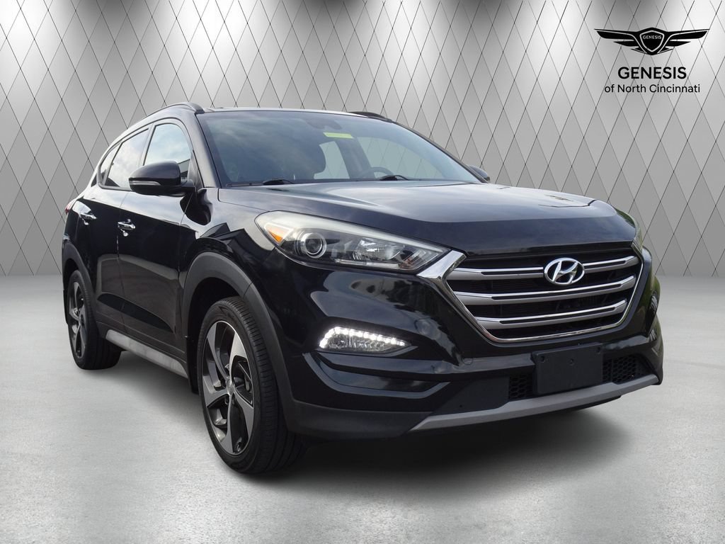 Used 2017 Ash Black Hyundai Limited image 6