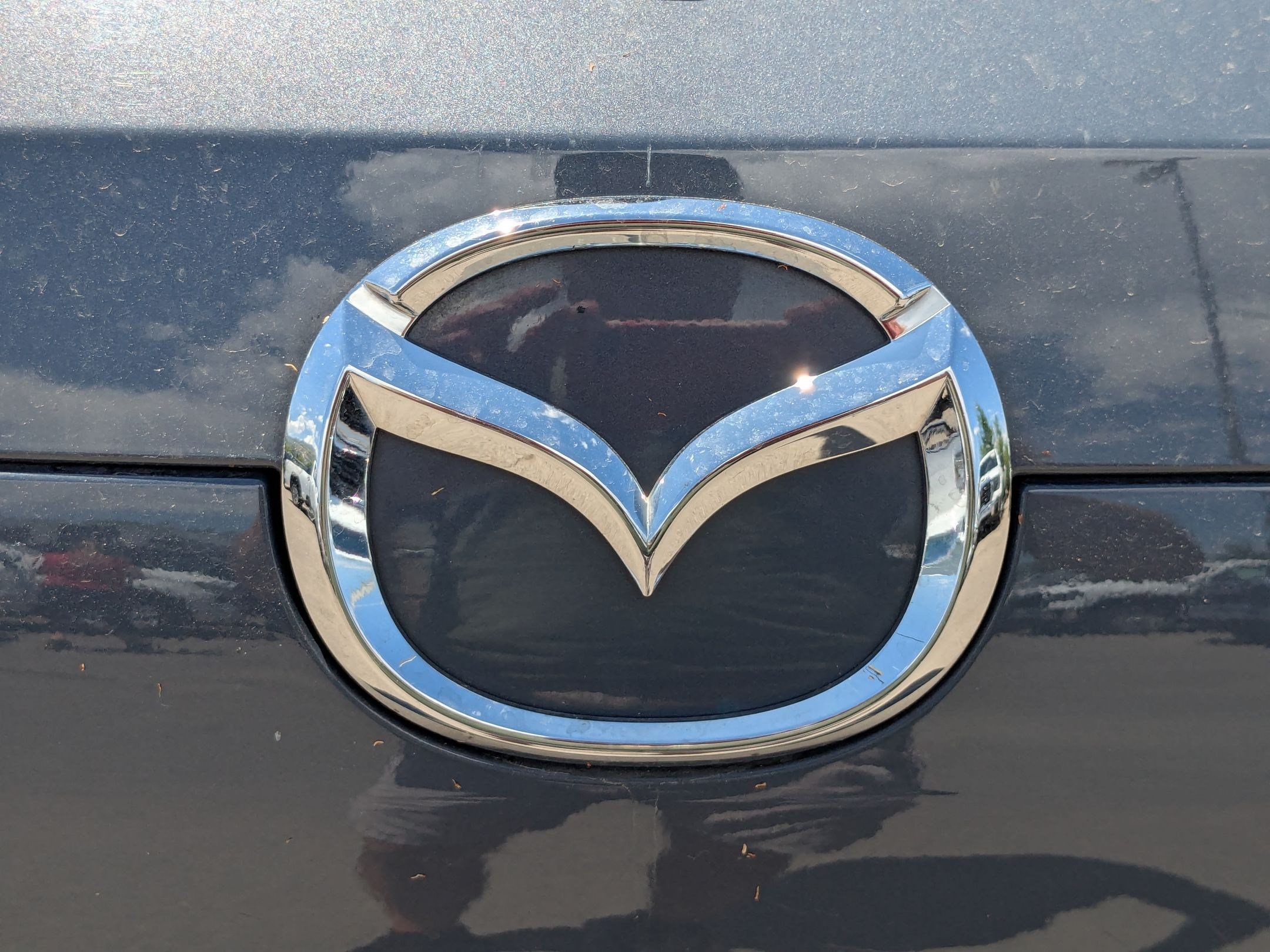 Used 2023 Polymetal Gray Mazda 2.5 S Carbon Edition image 14