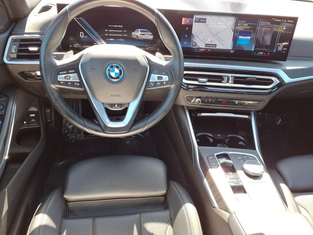 Used 2024 Gray BMW 330e xDrive image 9