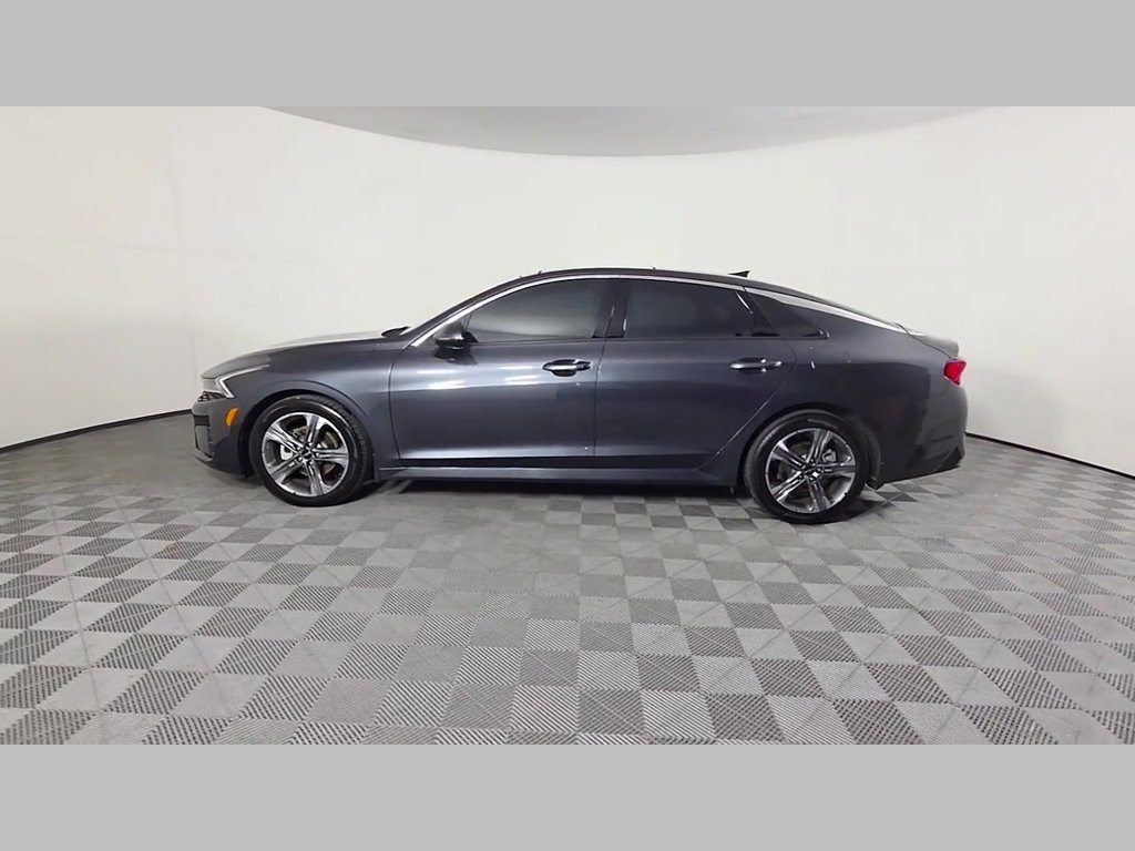 Certified Used 2024 Gravity Gray Kia EX image 47