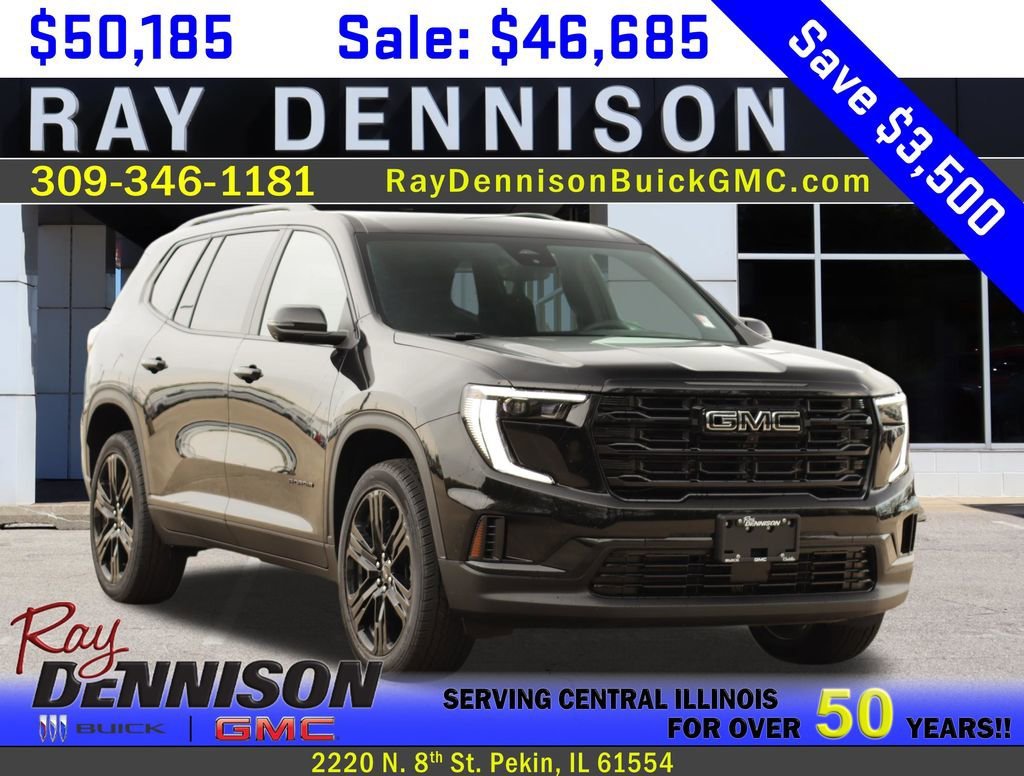 2026 GMC Acadia Elevation FWD's photo