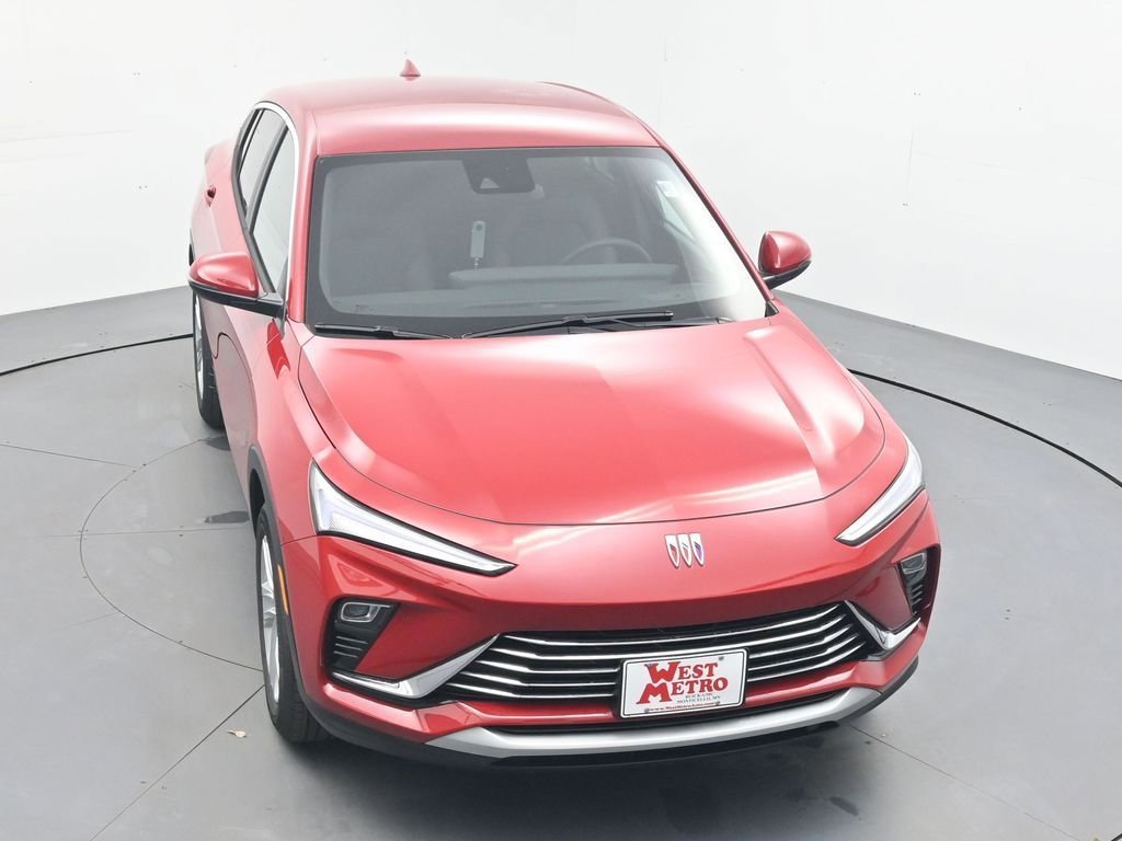 New 2026 Brilliant Red Buick Preferred image 4