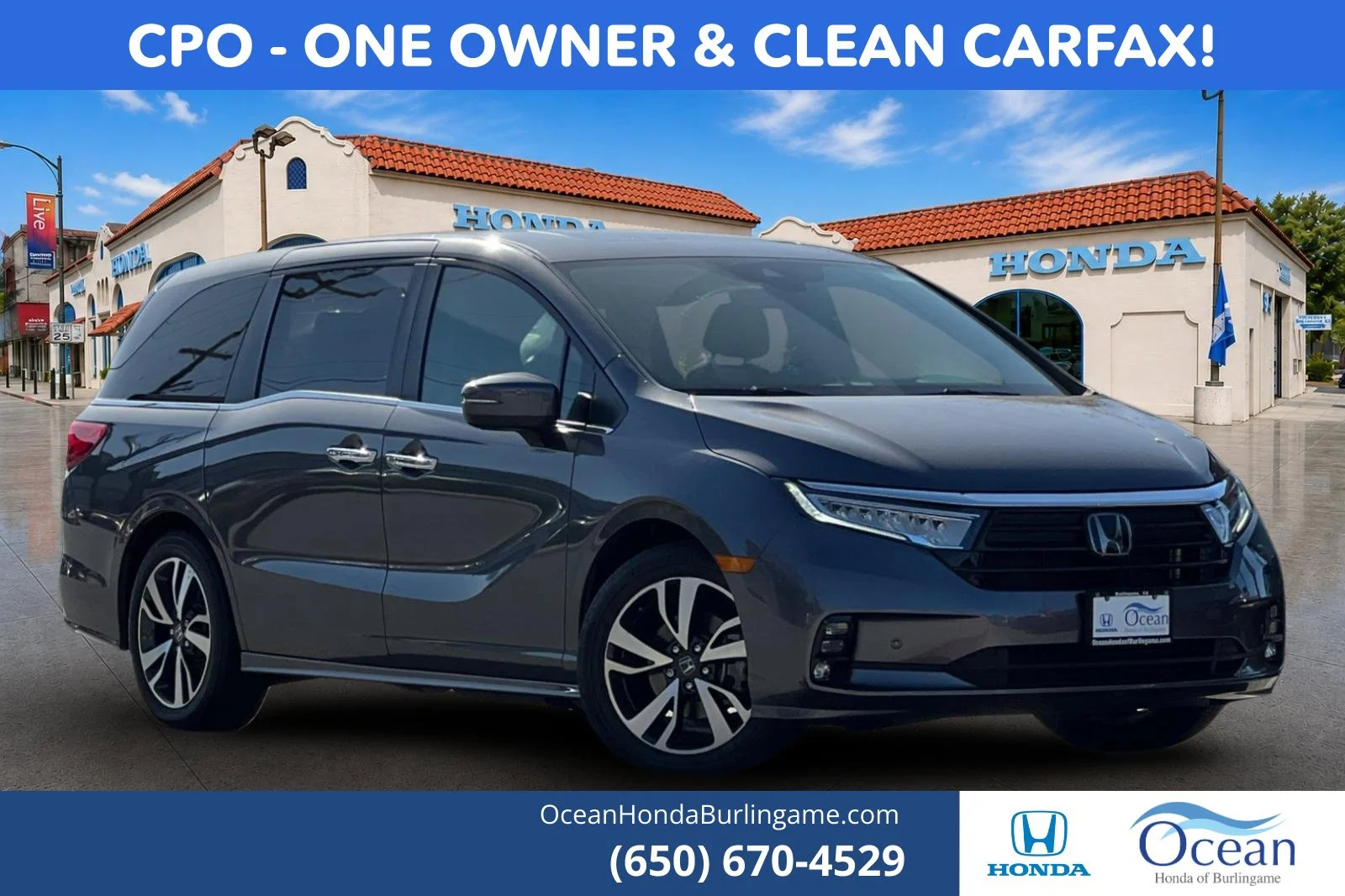 2024 Honda Odyssey