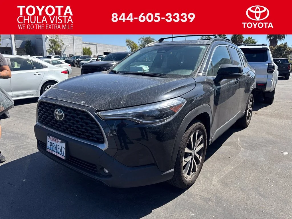 Certified Used 2024 Black Toyota XLE image 1