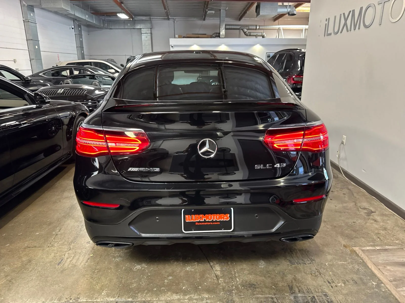 Used 2018  Mercedes-Benz GLC 43 AMG® Coupe image 20
