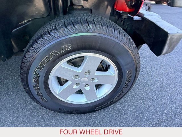 Used 2017 Red Jeep Unlimited Sport image 8