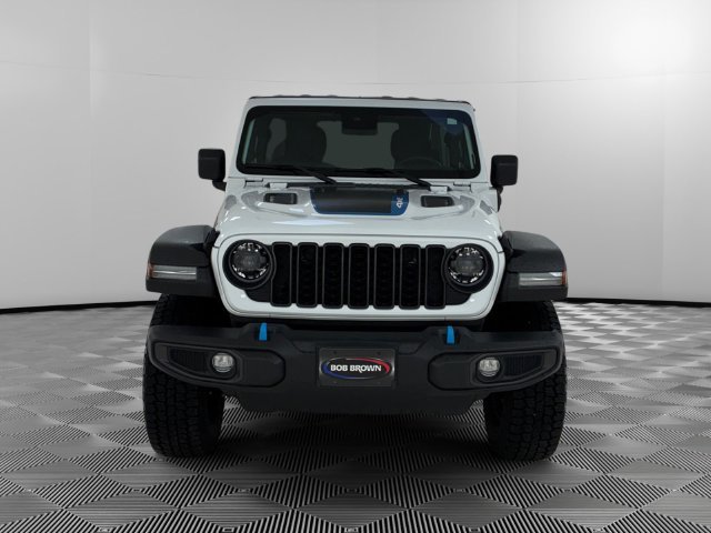 Used 2024 White Jeep Rubicon 4xe image 8