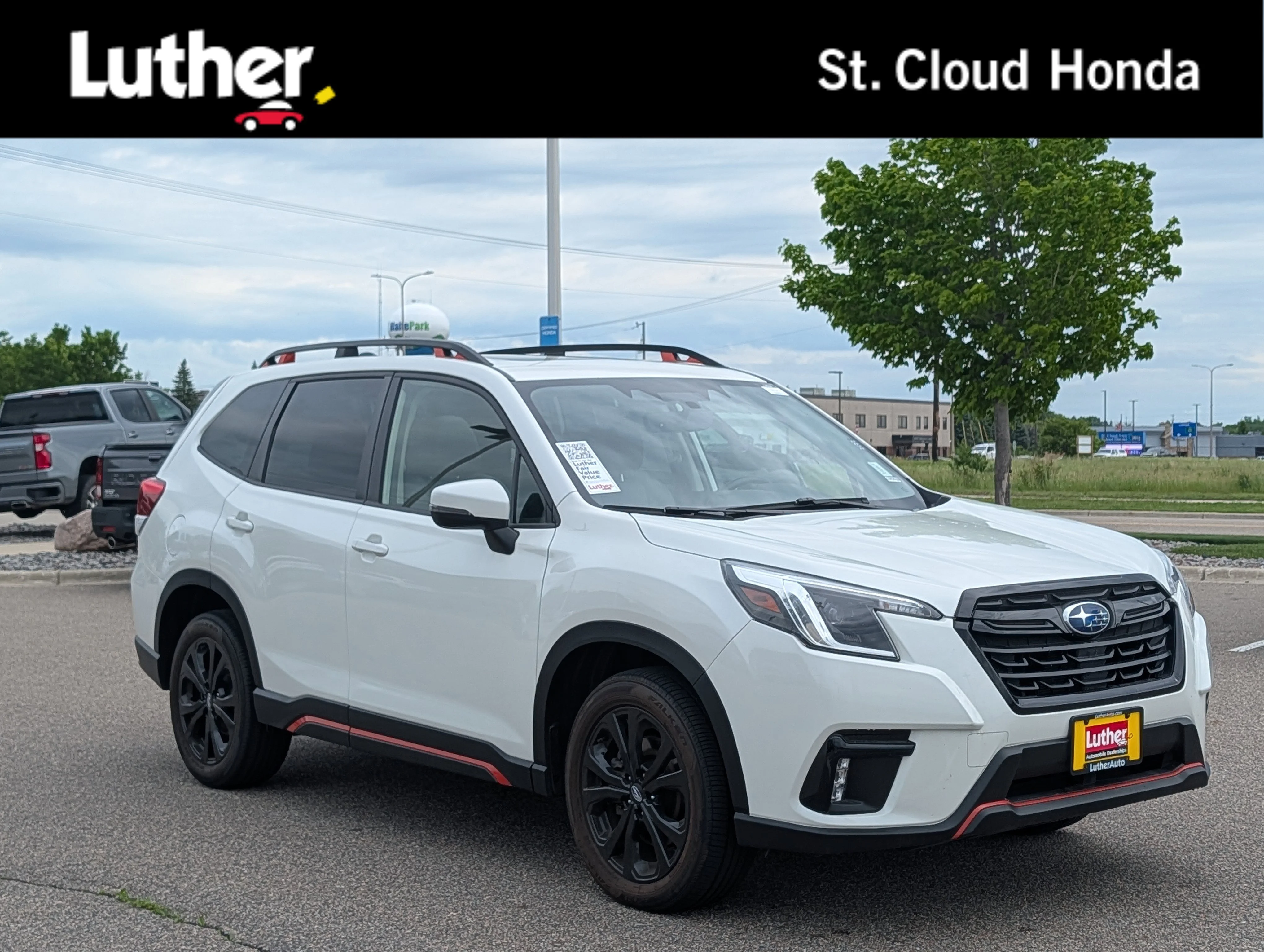 2024 Subaru Forester Sport's photo