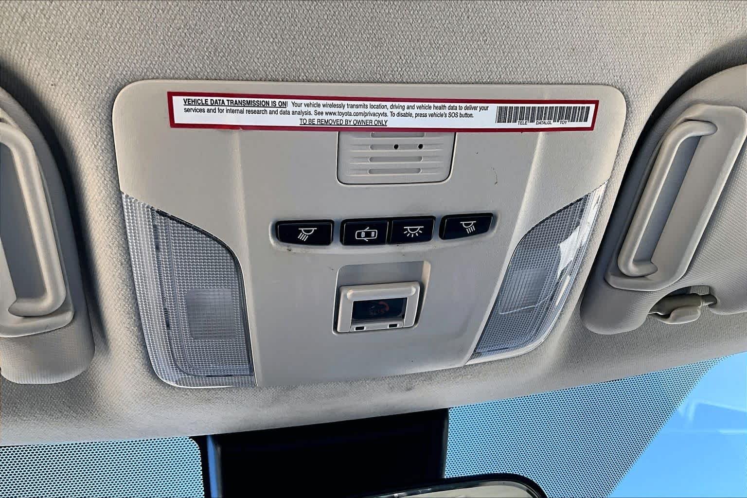 Used 2021 Celestite Toyota Hybrid LE image 30
