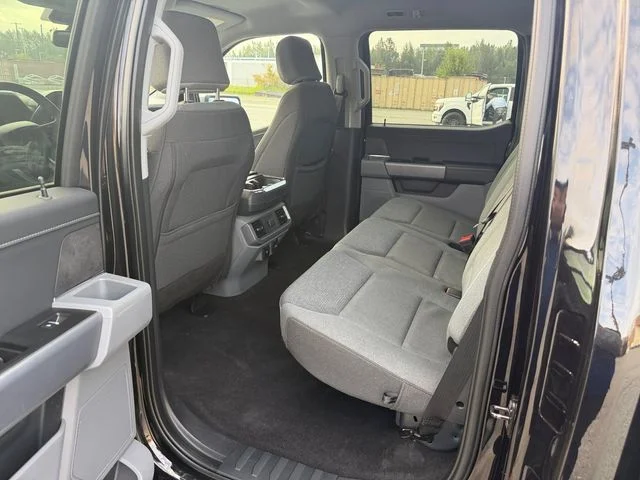 Certified Used 2025 Agate Black Metallic Ford XLT image 22