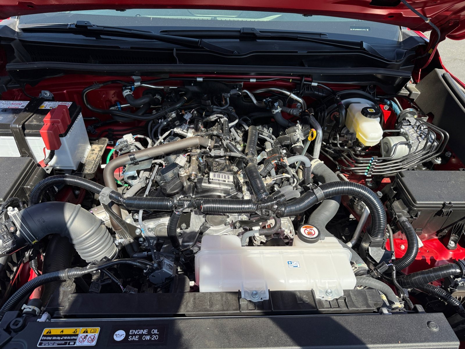 Used 2025 Red Toyota SR5 image 21