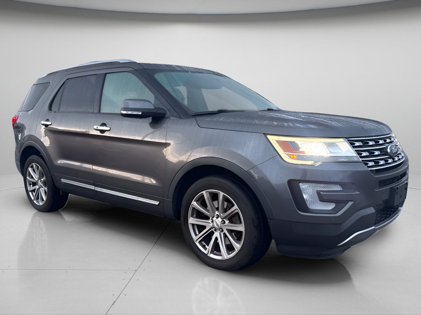 Used 2016 Ford Explorer Limited with VIN 1FM5K8F8XGGA46153 for sale in Bountiful, UT