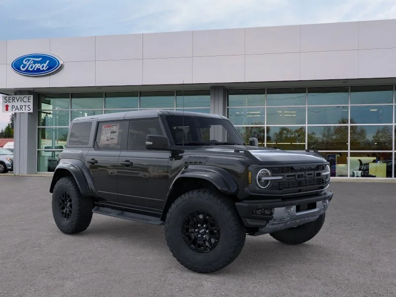 New 2026 Shadow Black Ford Raptor® image 27