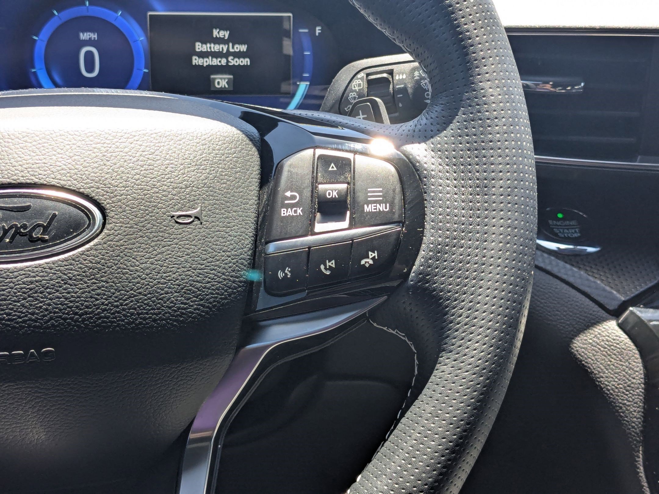 Used 2021 Blue Ford ST image 18