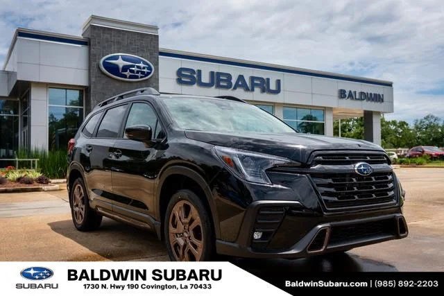 New 2026 Crystal Black Silica Subaru Limited Bronze Edition image 1