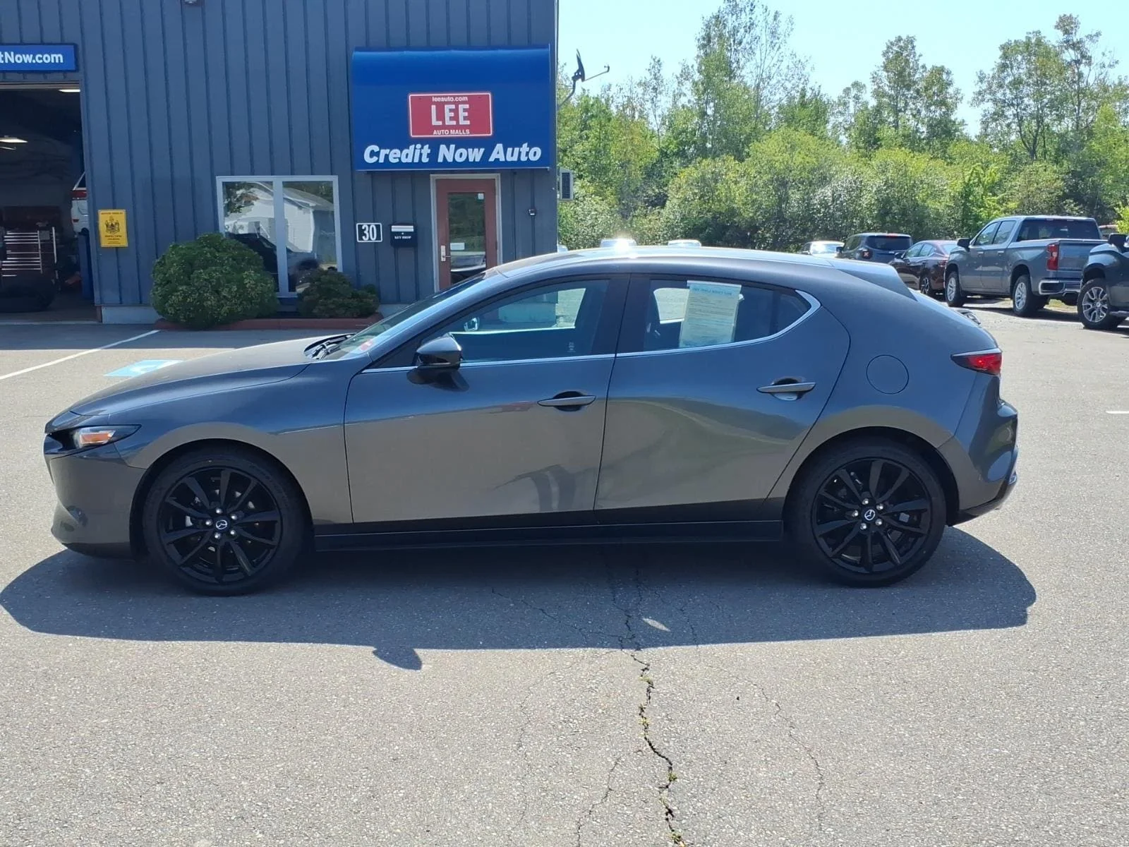 Used 2024 Machine Gray Mazda 2.5 S Select Sport image 8