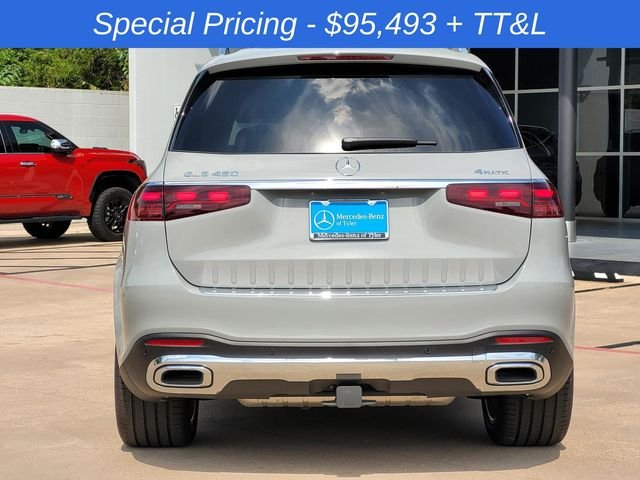 New 2025 MANUFAKTUR Alpine Grey Mercedes-Benz GLS 450 image 5