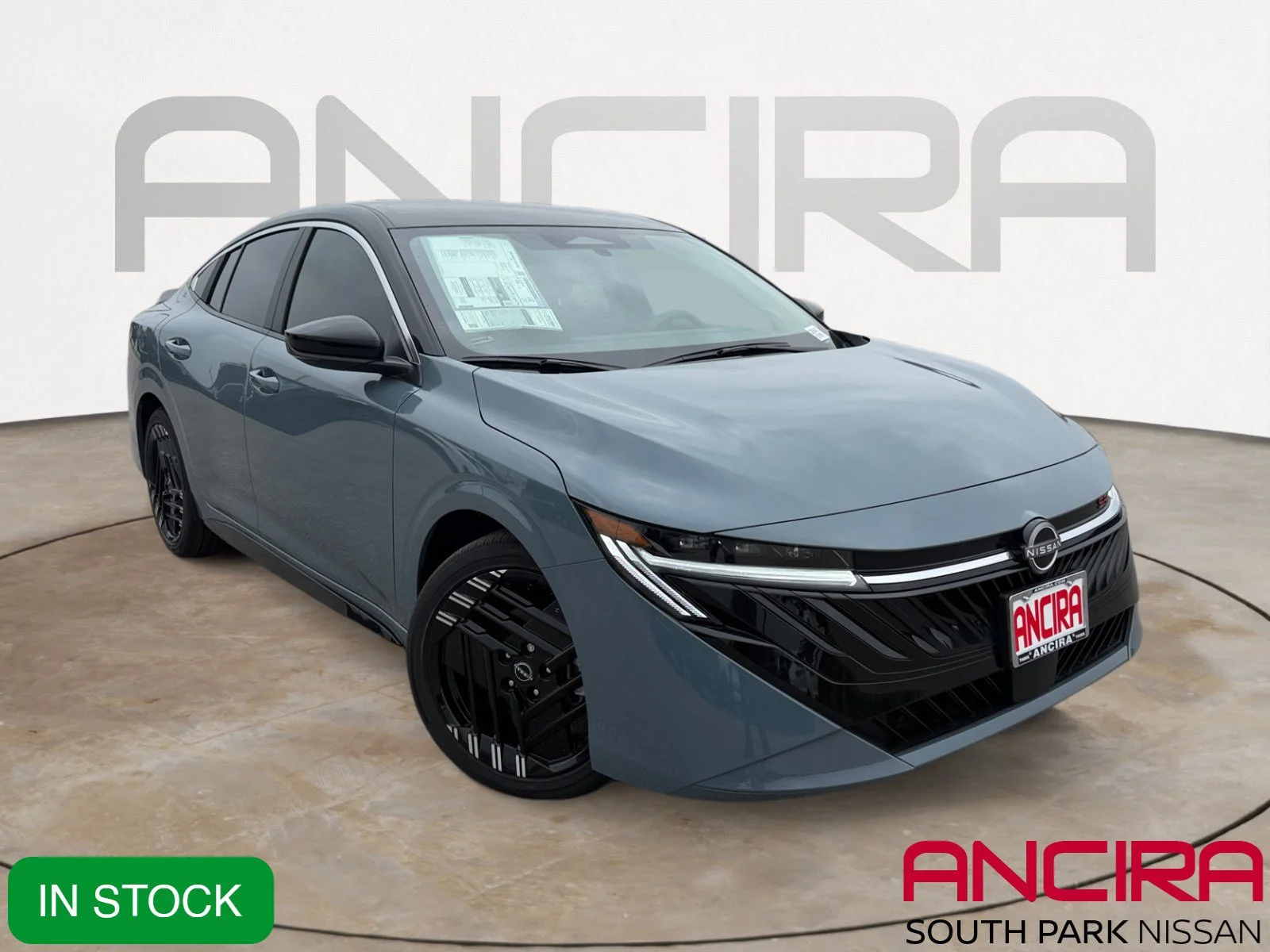 New 2026 Atlantic Gray Metallic/Super Black Nissan SR image 1