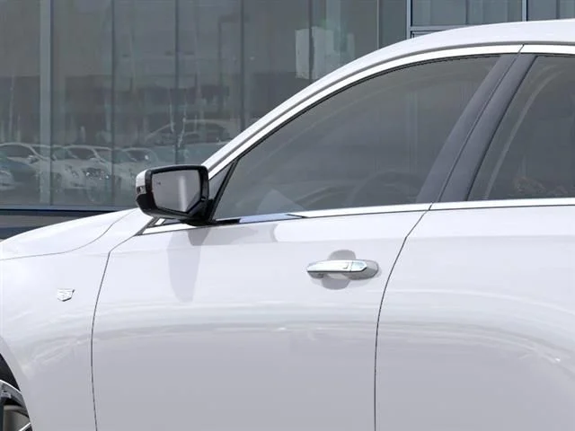 New 2025 White Cadillac Premium Luxury image 12