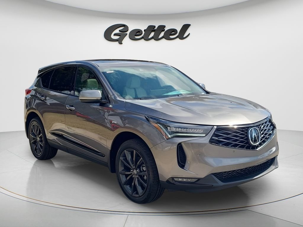 New 2026 Liquid Carbon Metallic Acura A-Spec Package image 2