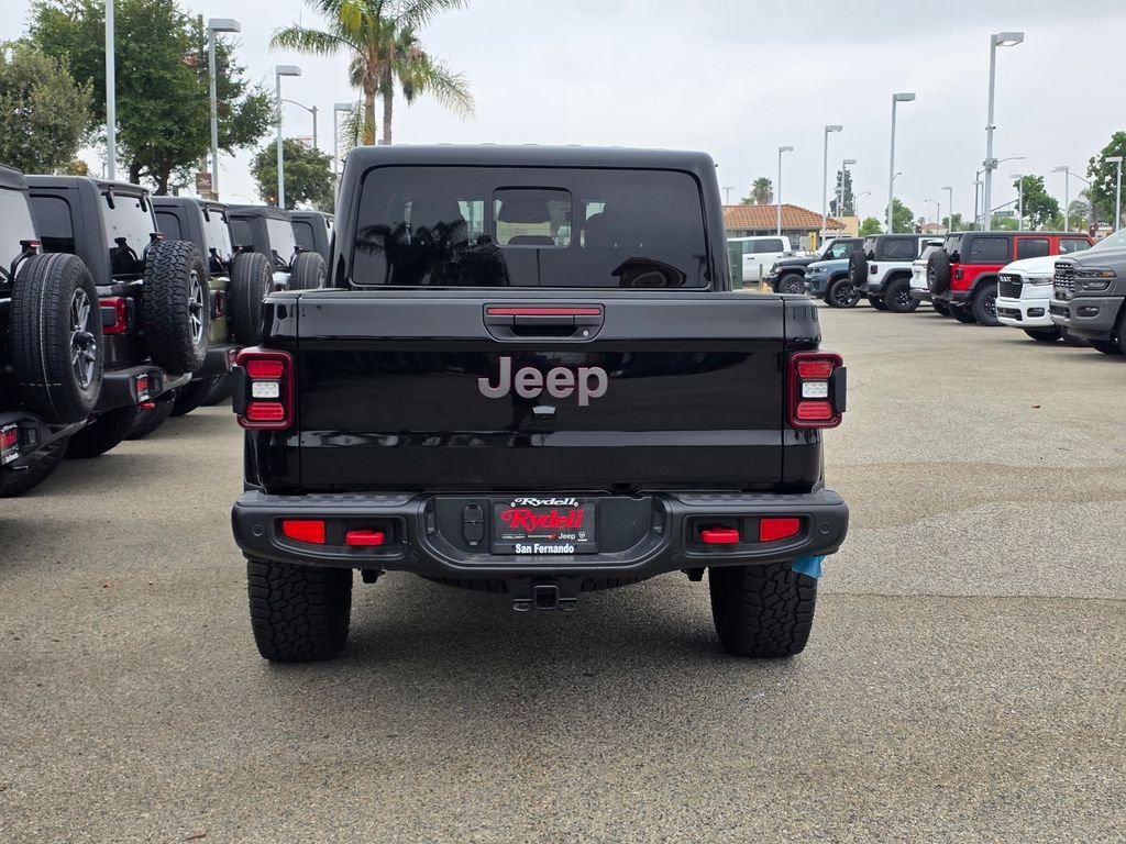 New 2026 Black Clear-Coat Exterior Paint Jeep Rubicon X image 5