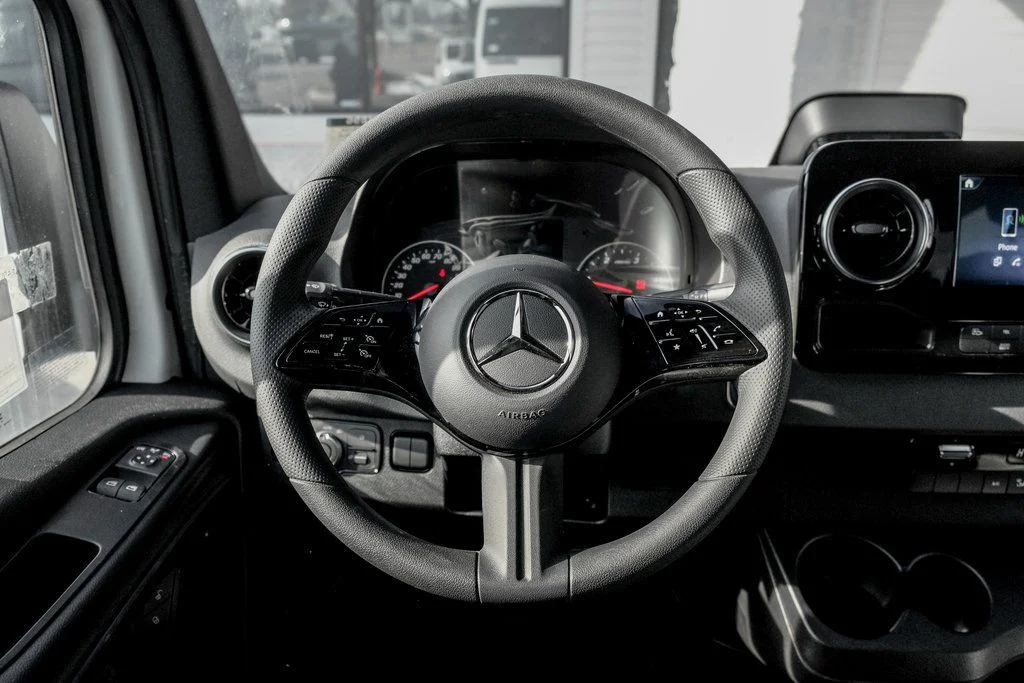 Used 2026 Arctic White Mercedes-Benz Crew 144 WB image 15