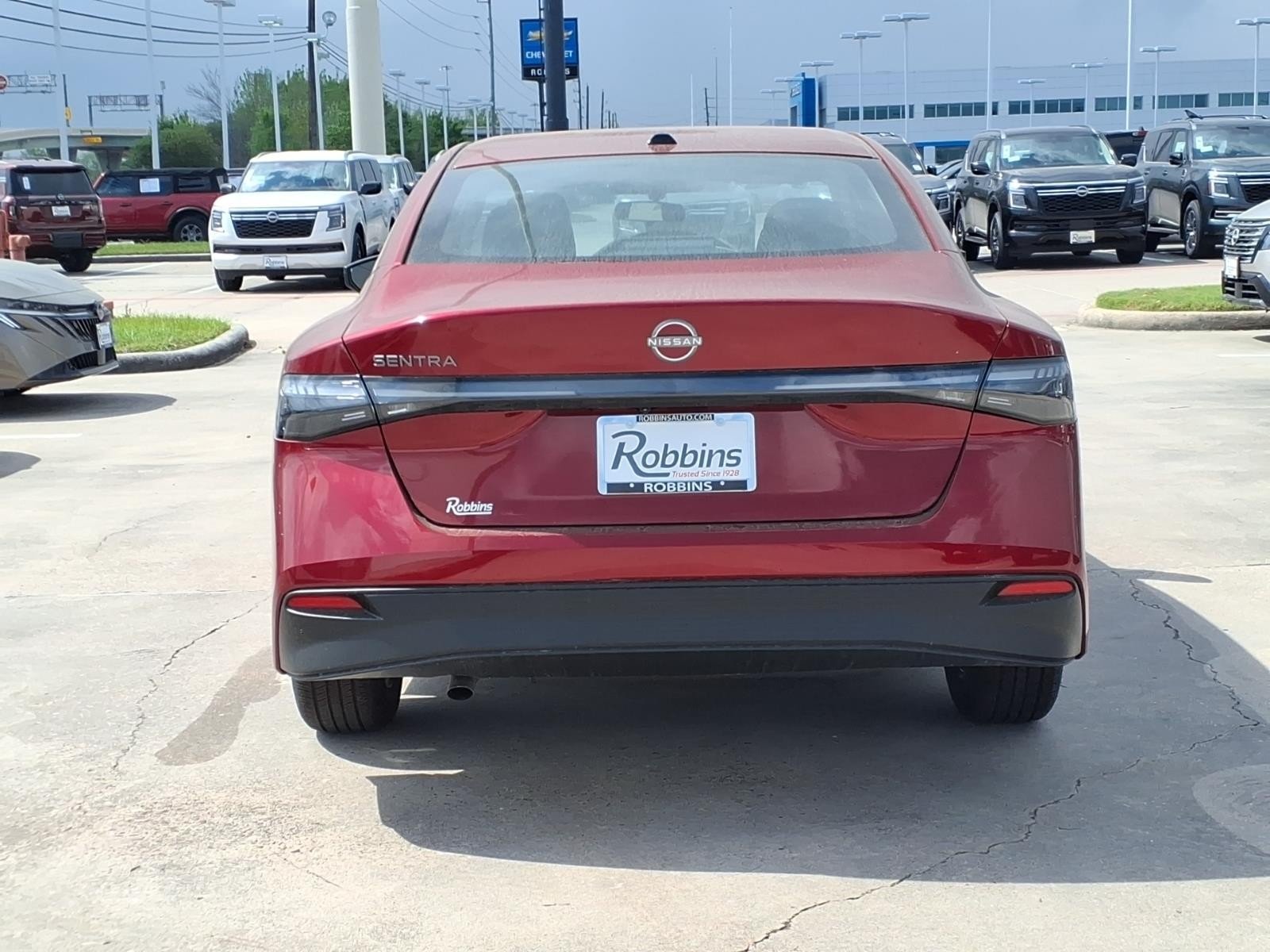 New 2026 Scarlet Ember Tintcoat Nissan SV image 6