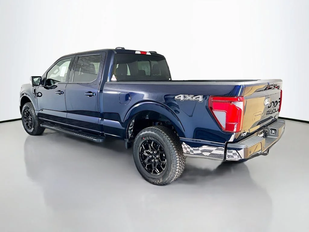 New 2026 Antimatter Blue Metallic Ford XLT image 11