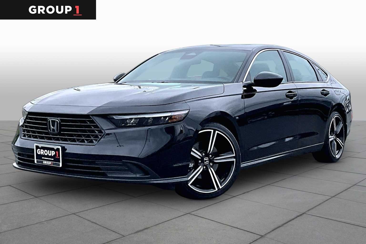 2024 Honda Accord Hybrid Sport
