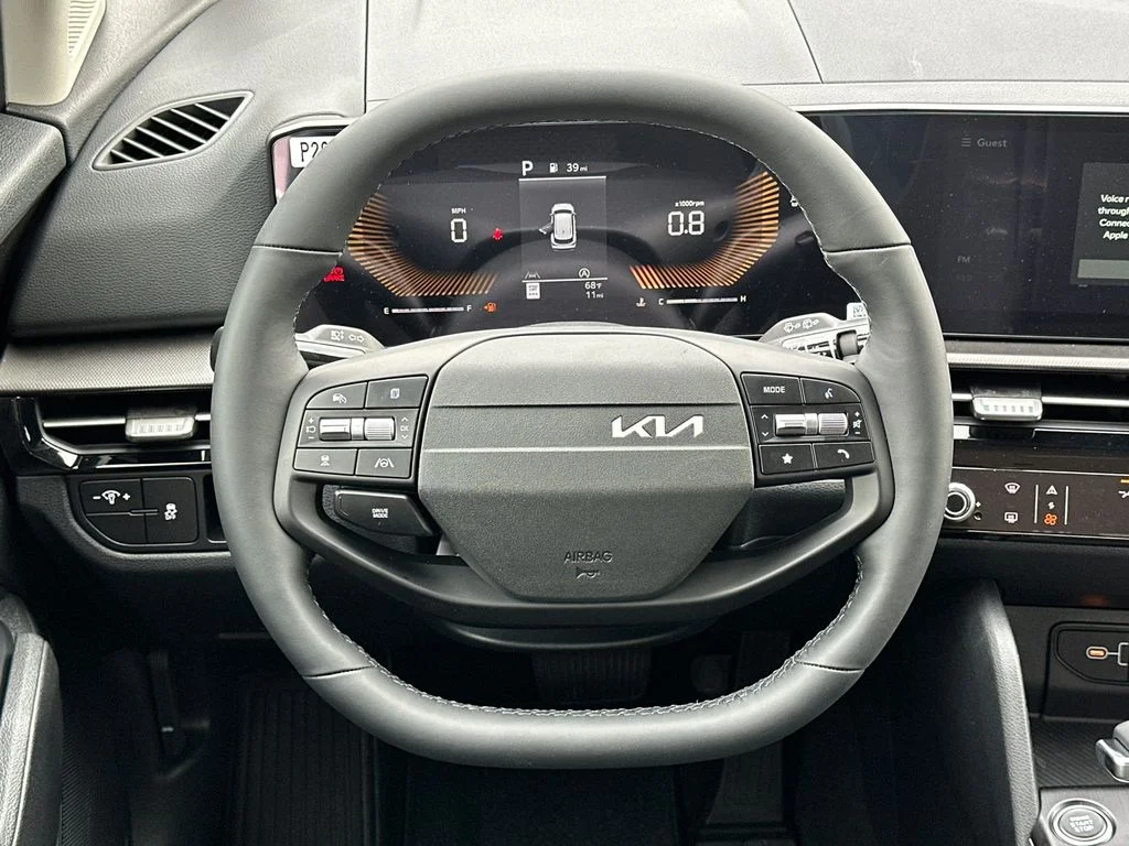 New 2026 White Kia LX image 24