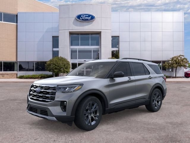 New 2026 Gray Metallic Ford Active image 1